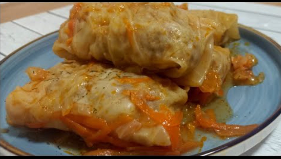 Вкусные домашние голубцы. Простой рецепт смотреть онлайн