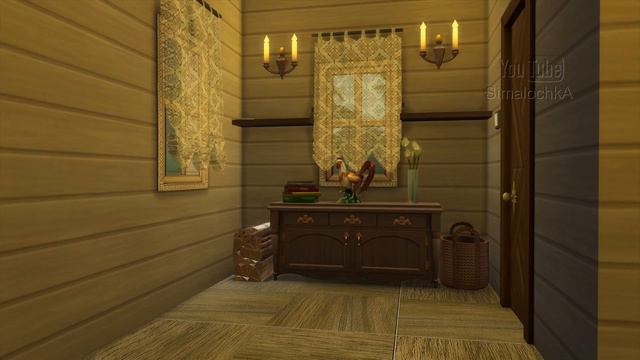 Симс 4: Русская усадьба / Sims 4: Russian Estate / Stop Motion + CC смотреть онлайн