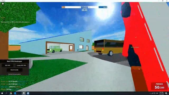 ✅ROBLOX SCRIPT SHOWCASE (Nerf FPS GUI!) Kill All, Loop Kill All, God Mode! ✅ смотреть онлайн