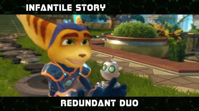 Ratchet and Clank 2016 (PS4) Review смотреть онлайн