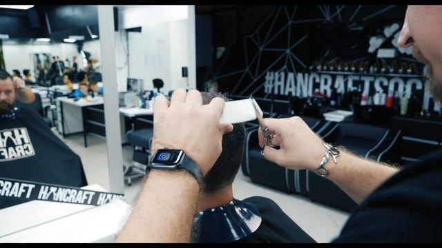 Как исправить Стрижку / Как сделать окантовочную линию /by Yuri Zhdanov /Урок №12/Hancraft.pro смотреть онлайн