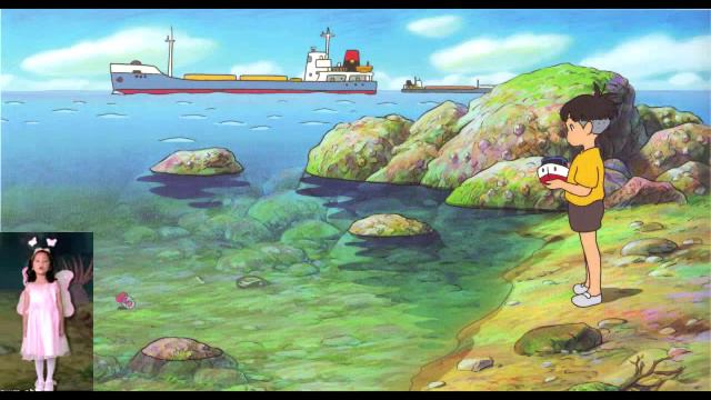 Ponyo on the cliff by the sea 【Full theme song in Mizo language】 смотреть онлайн