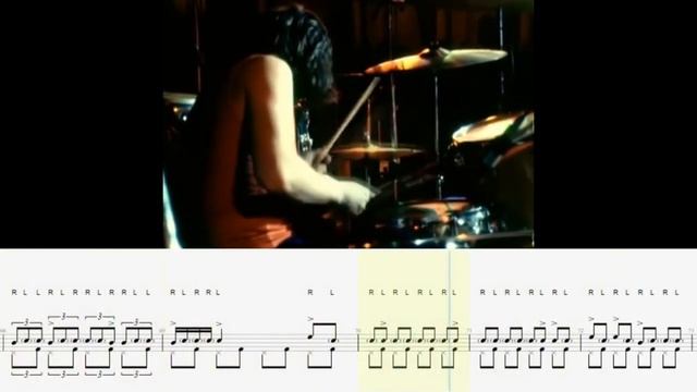 John Bonham - Moby Dick | Drum Solo Transcription | Tiser смотреть онлайн