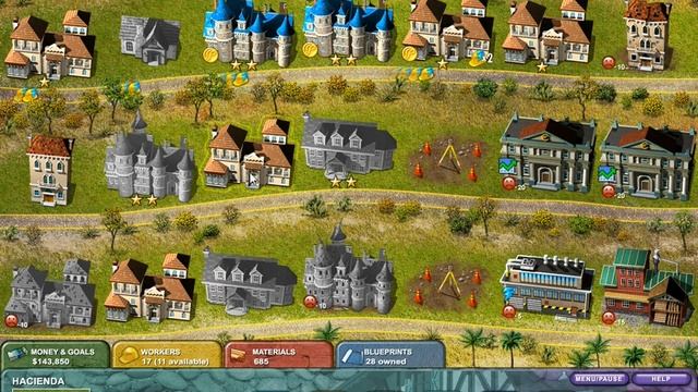 Build-A-Lot 3: Passport to Europe | Gameplay Part 16 (Level 36) смотреть онлайн