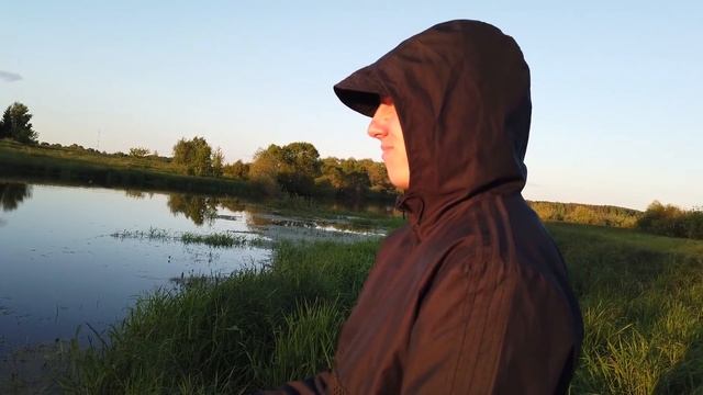 ВЛОГ#21 РЫБАЛКА С ЛЁХОЙ ГУРКИНЫМ ч.2 смотреть онлайн