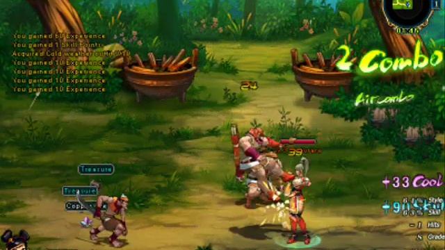 Three Kingdoms Brawler: Dungeon Fighter Clone смотреть онлайн