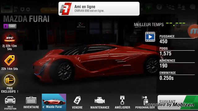 Racing rivals MAZDA FURAI смотреть онлайн