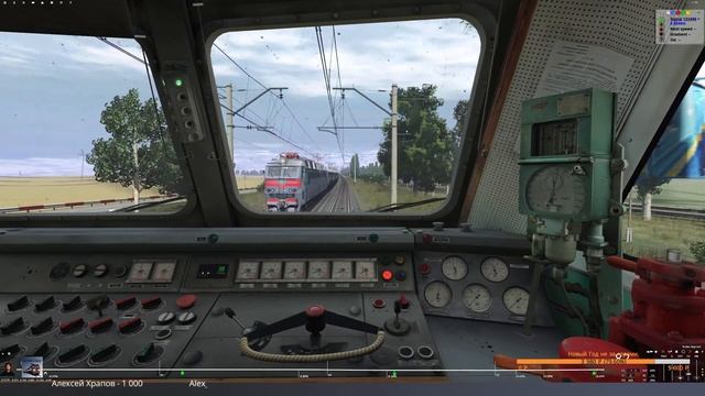 Trainz19 Фейлы, баги.Пассажирский Андрушовка-Одесса. смотреть онлайн