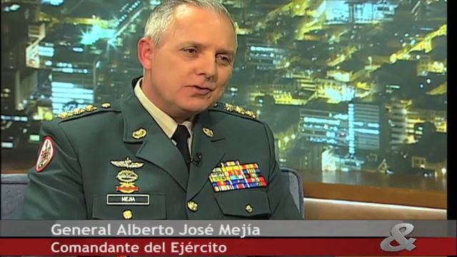 Pregunta Yamid: General Alberto José Mejía Comandante del Ejército смотреть онлайн