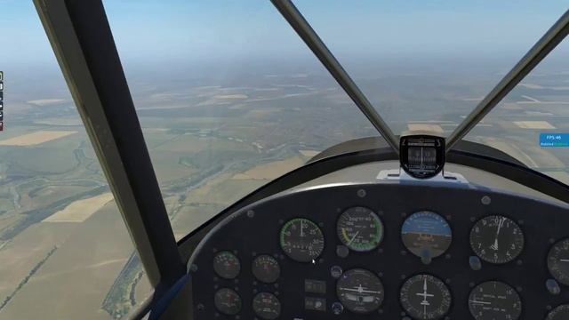Кривой Рог, X-Plane 11 Linux. Тест сцены. смотреть онлайн