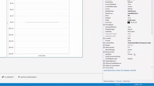 DevExpress WinForms Pivot Grid: Integration with Chart Control смотреть онлайн