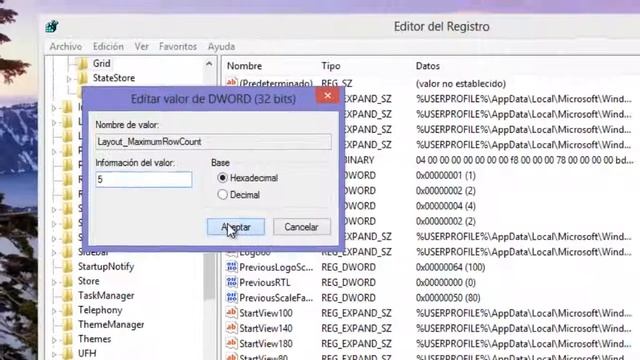 Как Изменить количество строк плиток в Windows 8 и 8.1 смотреть онлайн