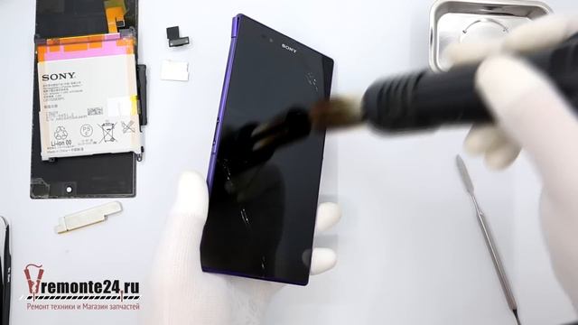 How to replace ? ? Digitizer & LCD Sony Xperia Z Ultra (C6802, C6806, C6833) смотреть онлайн