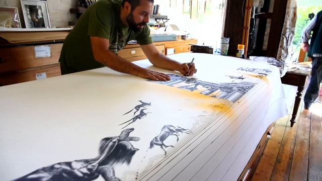 Ralph Steadman X Mars 1 Collaboration