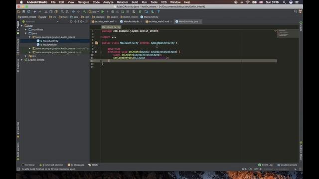 【Kotlin 系列】Intent Activity смотреть онлайн