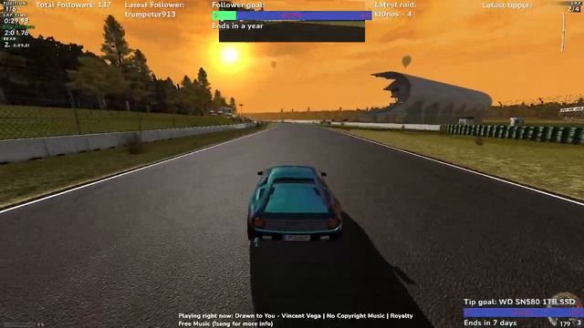 Let's Play Mercedes Benz World Racing Part 38 English (January 24, 2024) смотреть онлайн