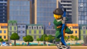 LEGO City Полиция -Побег Бандитов Часть 2