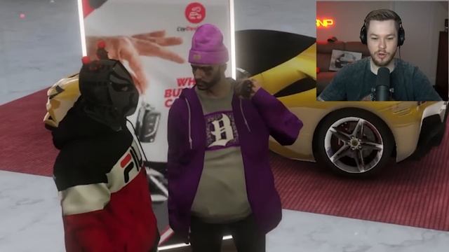 Robbing 40 Supercars From Dealership In GTA 5 RP