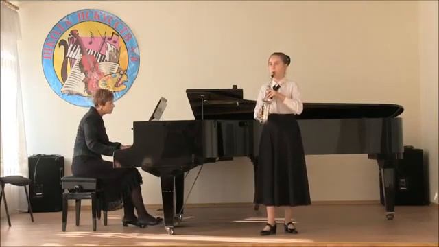 Филипп Бриль "Украинская юмореска" исп. Елизавета Маленко , конц.Кравцова О.С., преп. Антропова С.П смотреть онлайн