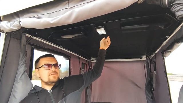 Автопалатка на крышу GT COOL | Палатка на крышу | Автопутешествия смотреть онлайн