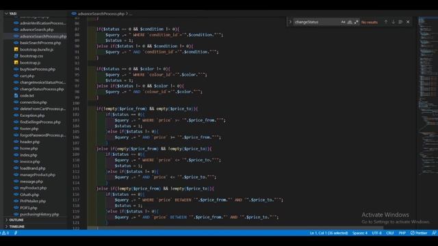 Program the advanced product searching process including pagination смотреть онлайн