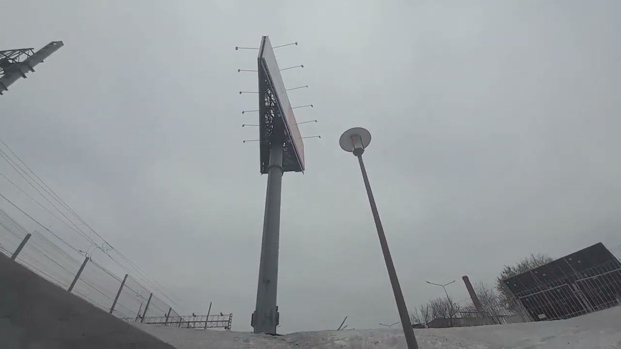 Идём на станцию Ростокино и едем в Пушкино