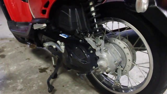 HONDA SCOOPY 110-I, 2011 год смотреть онлайн