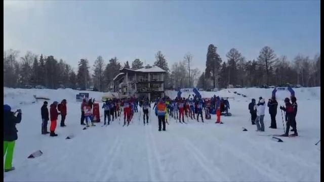 #Вставай_наЛыжи Ангарск 07.01.2018 смотреть онлайн