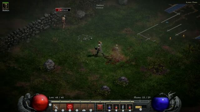 D2R - Necro run смотреть онлайн
