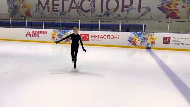 Раскатка после перерыва для фигурного катания. смотреть онлайн