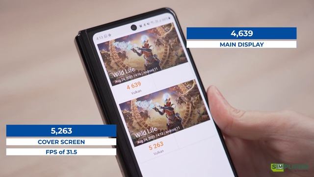 Samsung Galaxy Z Fold3 5G Review: Best Folding Smartphone! смотреть онлайн