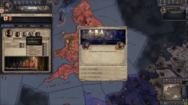 Crusader Kings II: Conclave - Episode 2 "Abusing Favours For Fun And Profit" смотреть онлайн