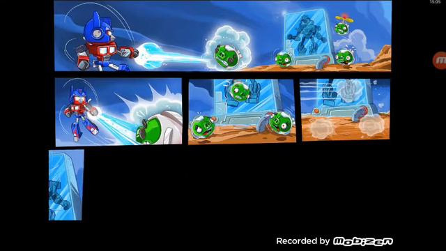 Transformers UNITE!|Angry birds transformers #1 смотреть онлайн