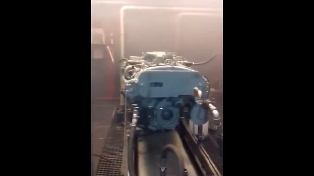 560kW Engine Hunting