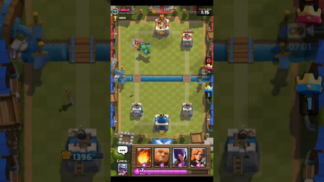Самая лучшая колода для переход на 4 арена за 13 мин/Clash Royale смотреть онлайн