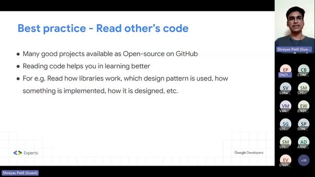 Google IO Watch Party by GDSC DYPCOE feat Shreyas Patil смотреть онлайн