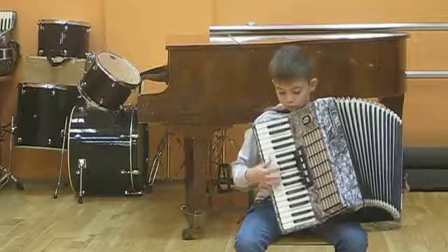 Чебанов Роман г. Новосибирск- Марш Тореадора смотреть онлайн