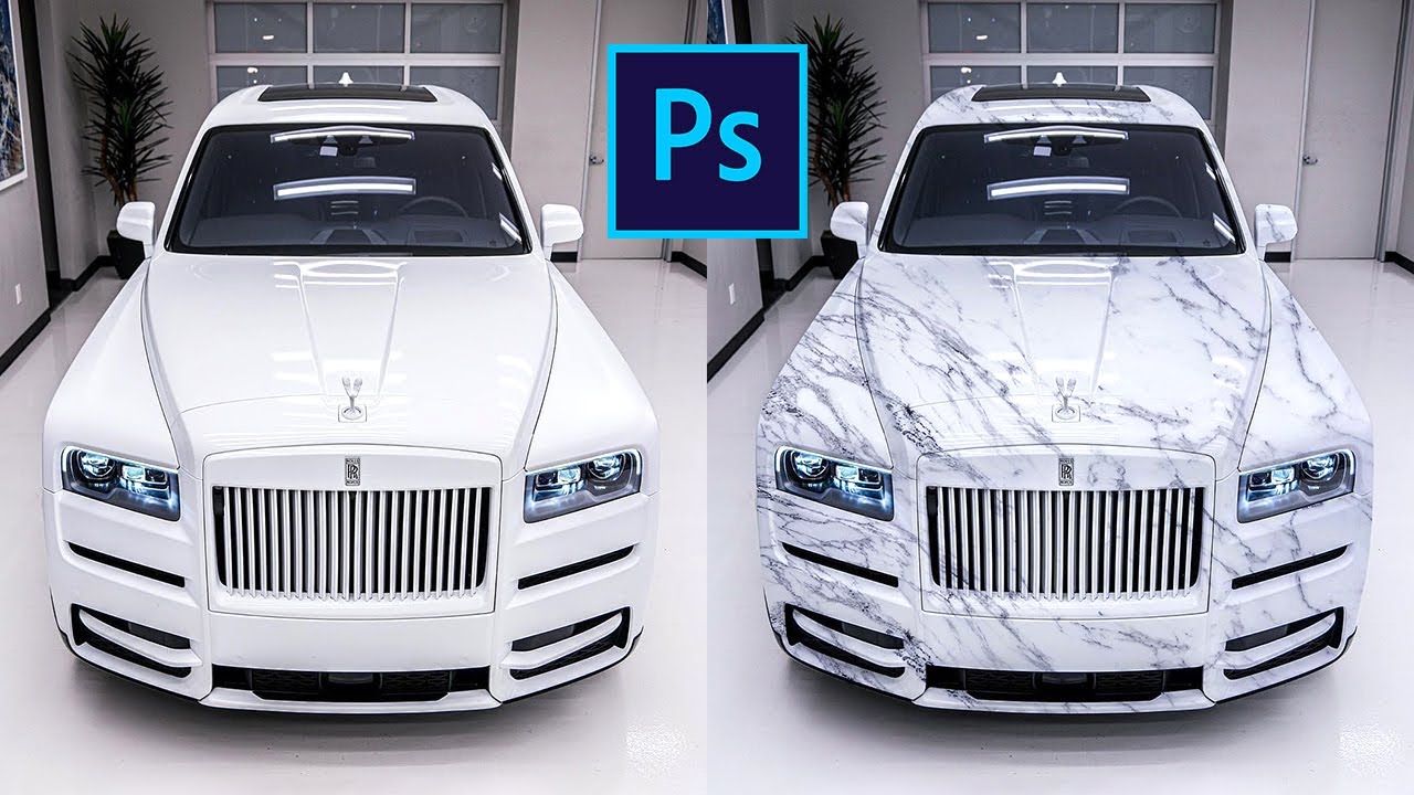 Как наложить текстуру на объект в фотошопе - Мраморный эффект смотреть онлайн