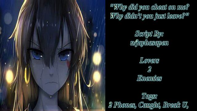[F4A] Two Phones [Lovers to Enemies] [Cheating Listener] [Established Relationship] [Break Up] смотреть онлайн