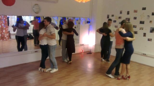 Kizomba new year class. ALEXANDRIA DANCE CLUB смотреть онлайн