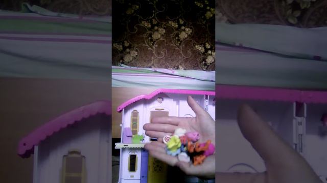 Мой Новый кукольный дом/ 1 Часть. смотреть онлайн