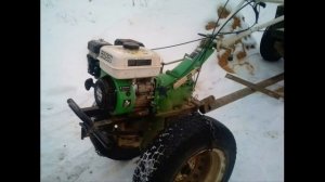 Мотоблок Варяг МБ 801