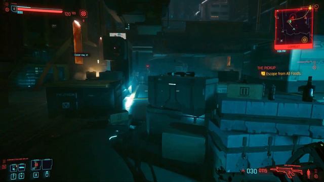 Cyberpunk 2077 1st BOSS (ROYCE) FIGHT in ALL FOODS смотреть онлайн