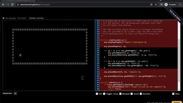Cuộc phiêu lưu của tiến sỹ Eval - Untrusted смотреть онлайн