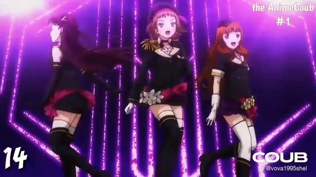 Аниме приколы под музыку #41 anime coub / anime gif / anime amv / смотреть онлайн