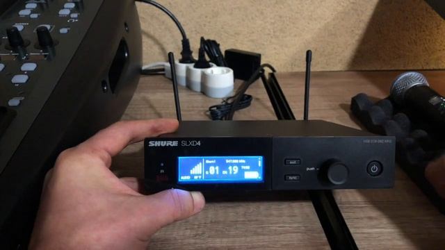 Shure SLX-D первый обзор и тест смотреть онлайн
