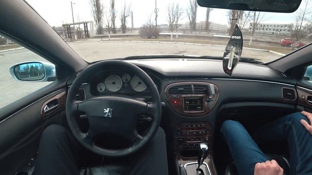 Недооценили Льва! Peugeot 607 - Жирный Е-класс смотреть онлайн