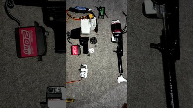 Детали для сборки кораблика для рыбалки -part 1 смотреть онлайн