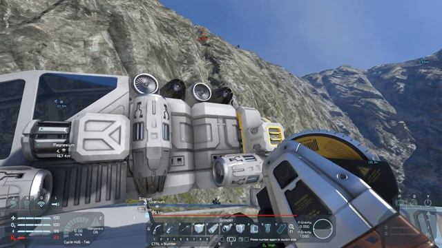 Military Drydock - Ep. 6 - Rover Rescue! - Let's Play Space Engineers смотреть онлайн