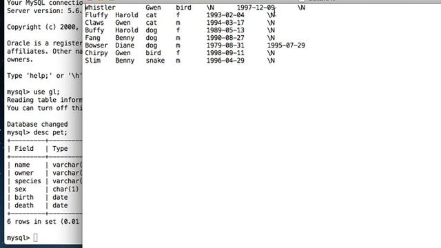 MySQL Tutorials: Load data from a file into MySQL table смотреть онлайн